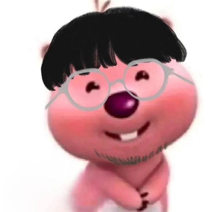 Hình ảnh meme Loopy hồng hài hước