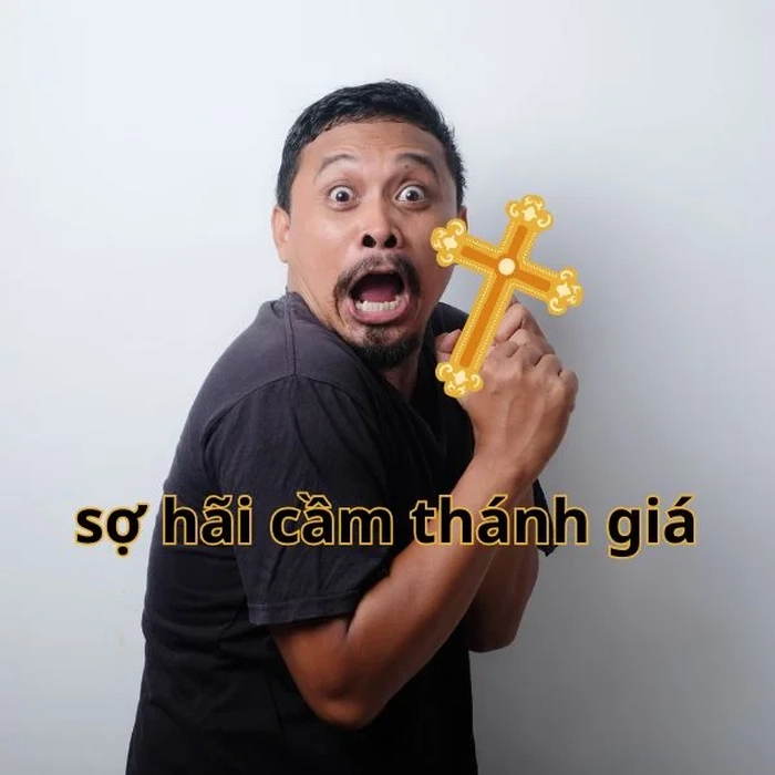 Hình ảnh meme bạn sợ à chất