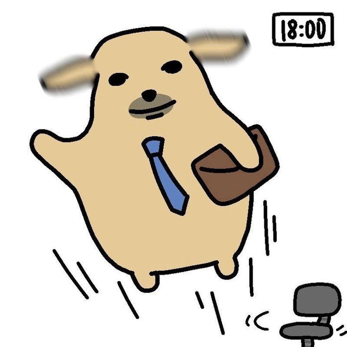 Hình ảnh meme con chó nghèo vui vẻ