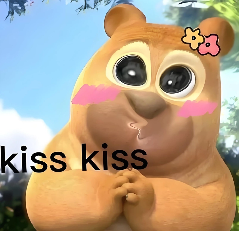 Hình ảnh meme đáng yêu độc lạ