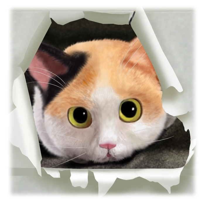 Hình ảnh mèo anime cute cực chất