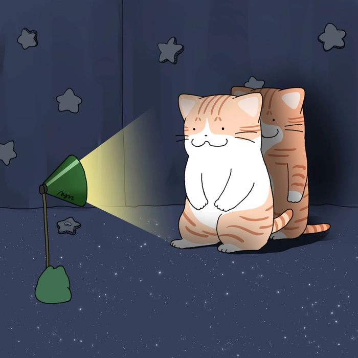 Hình ảnh mèo anime cute ngọt ngào