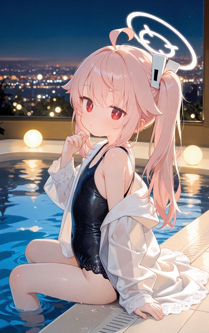 Hình anime Yutori Natsu đẹp cá tính