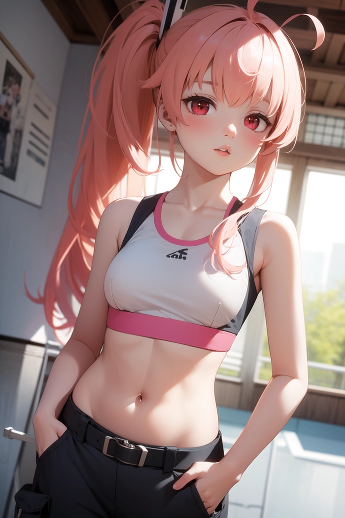 Hình anime Yutori Natsu lung linh