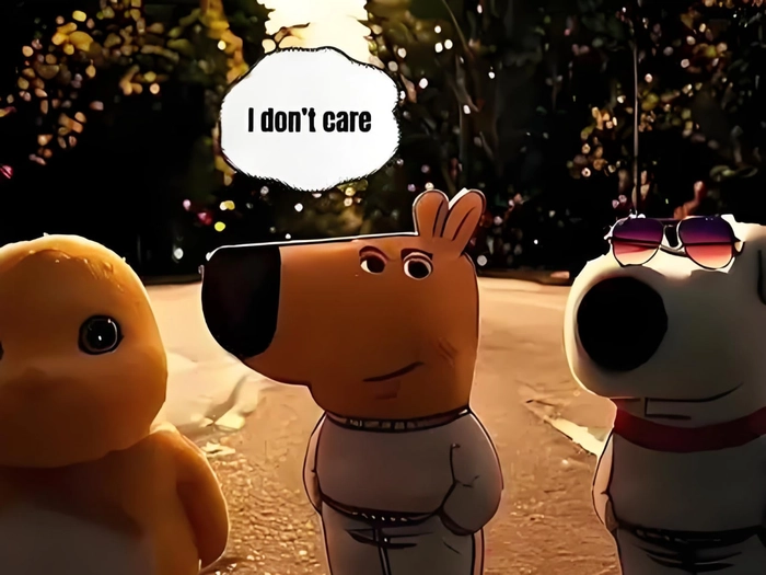 Hình meme Chill Guy bá đạo cực chất