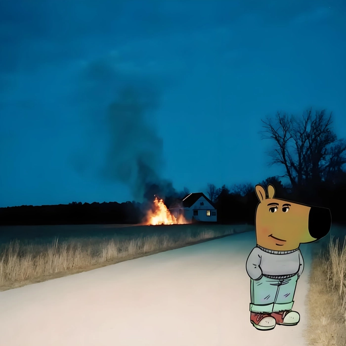 Hình meme Chill Guy cực lầy cực hài