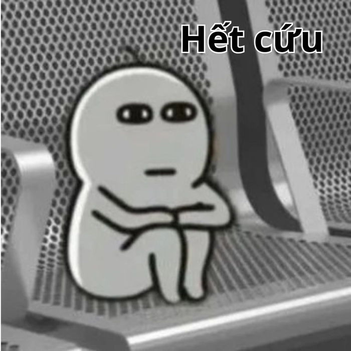 Hình meme hết cứu cười khó ngừng