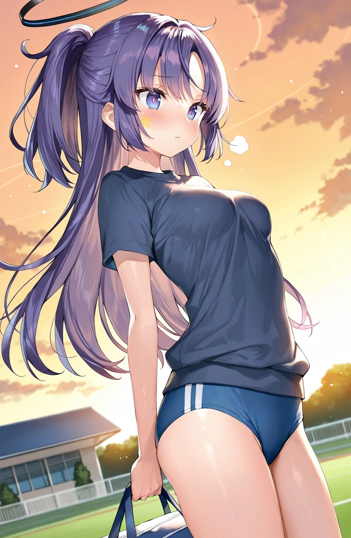 Hình nền Blue Archive Yuuka full HD