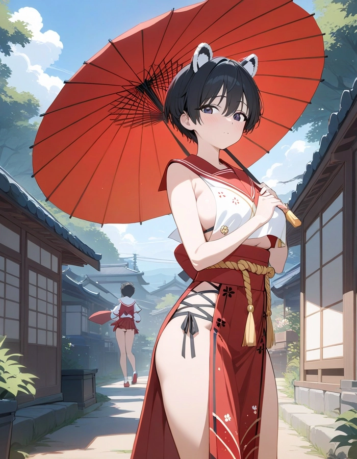 Hình nền Kasuga Tsubaki chất lượng cao