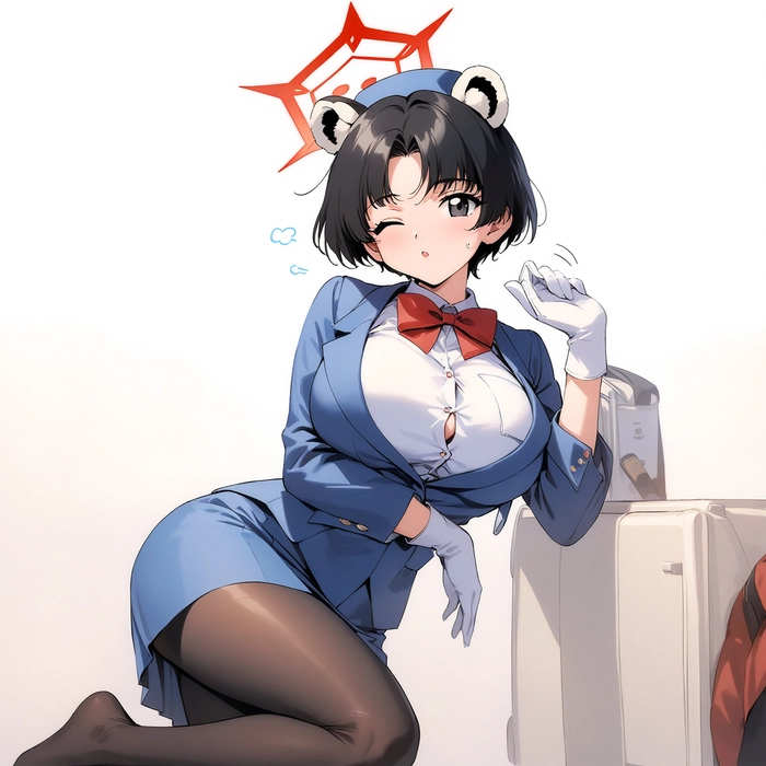 Hình nền Tsubaki Blue Archive hd sắc nét