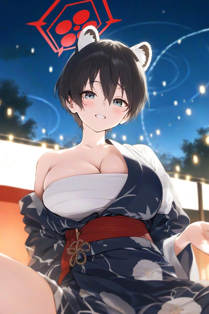Hình nền Tsubaki Kasuga Blue Archive cực chất