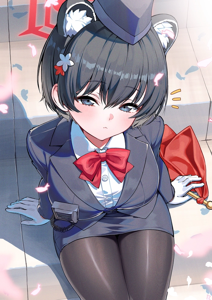 Hình nền Tsubaki Kasuga Blue Archive đẹp mắt