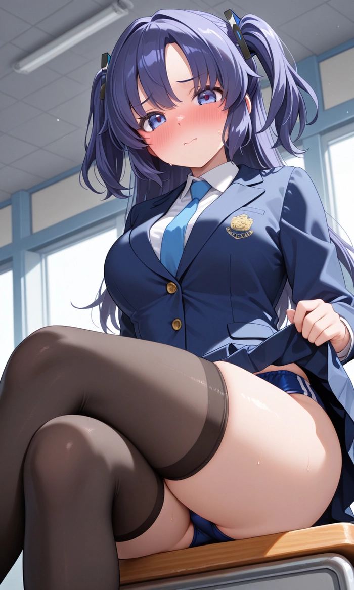 Hình nền Yuuka Blue Archive quyến rũ