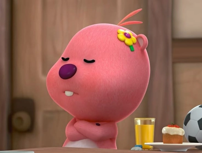 Loopy meme cute khiến dân mạng thích thú