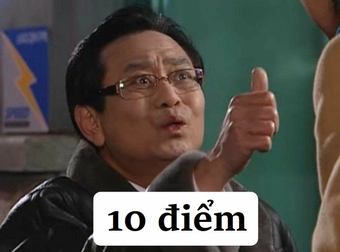Meme 10 điểm troll bạn bè hài hước