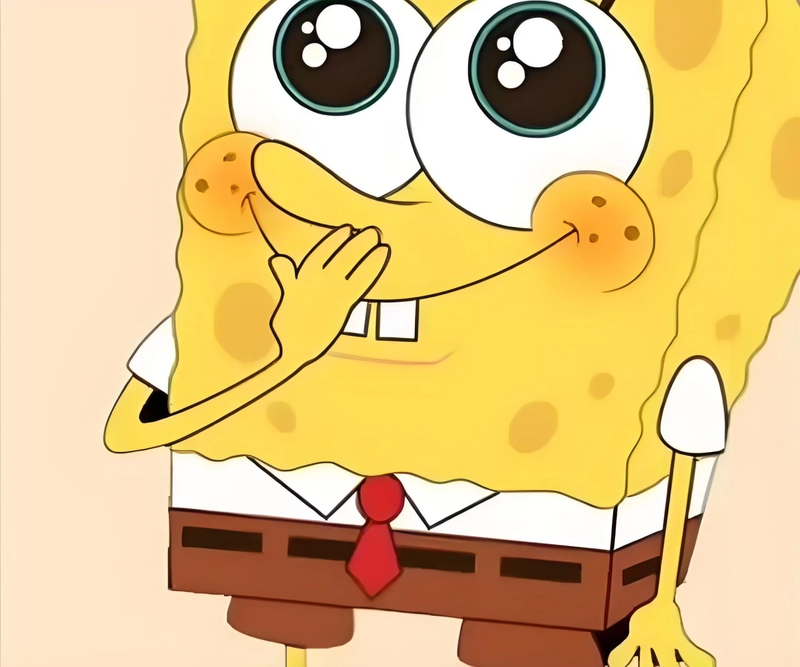 Meme Bọt Biển cực kỳ vui nhộn