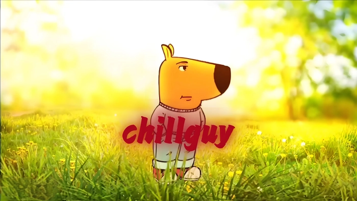Meme Chill Guy hài hước lan truyền rộng rãi