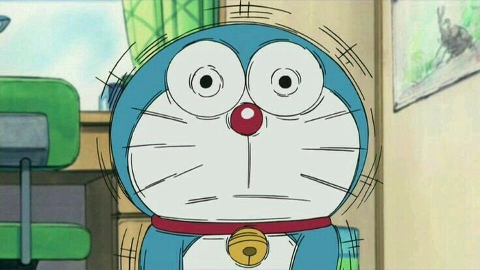 Meme Doraemon cười sảng khoái