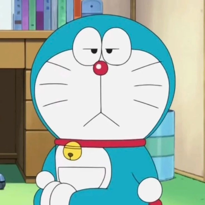 Meme Doraemon giơ ngón giữa bá đạo