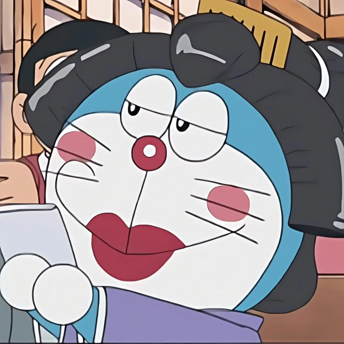 Meme Doraemon giơ ngón giữa hài bựa