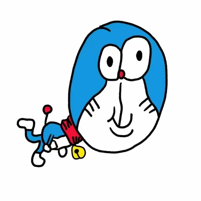 Meme Doraemon mặt hài khó đỡ