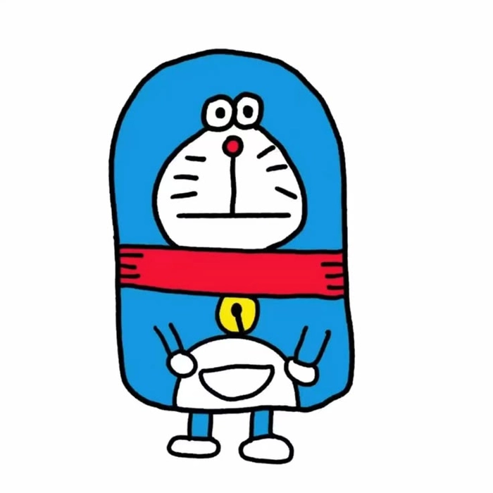Meme Doraemon mặt hài siêu ngộ nghĩnh