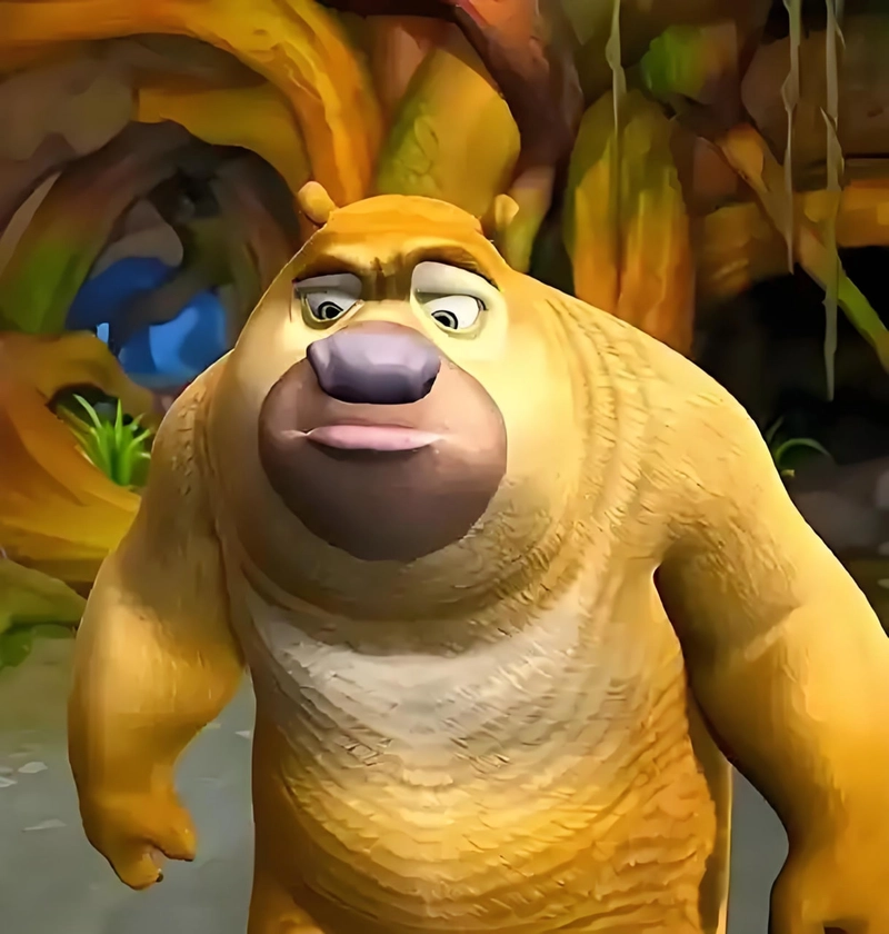 Meme Gấu Boonie troll cực lầy