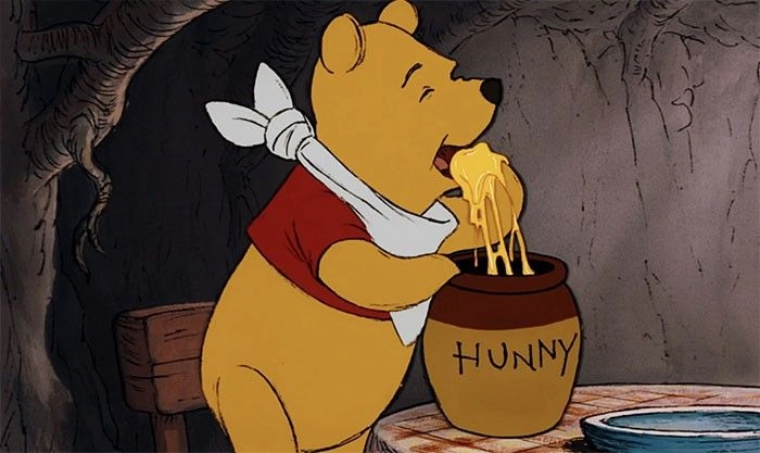 Meme Gấu Pooh bá đạo khó đỡ