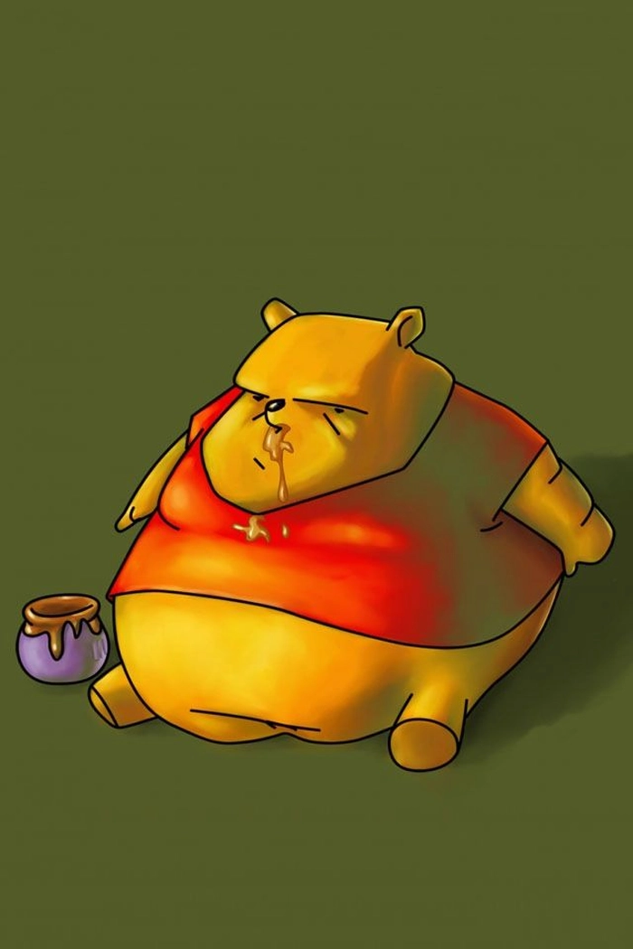 Meme Gấu Pooh biểu cảm độc lạ