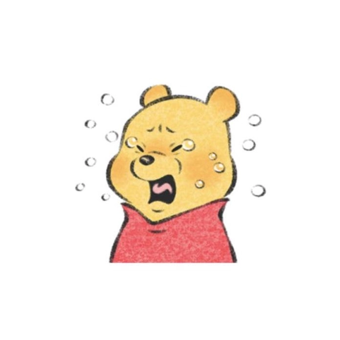 Meme Gấu Pooh cực kỳ ngộ nghĩnh