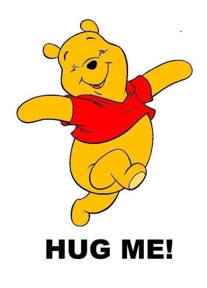 Meme Gấu Pooh hài hước bá đạo