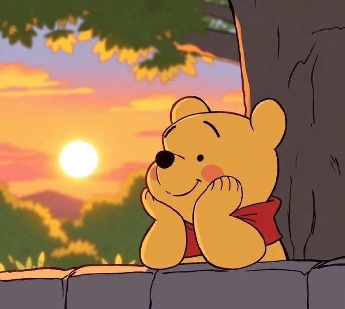Meme Gấu Pooh hài khó nhịn cười
