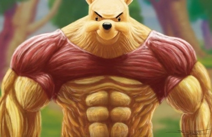 Meme Gấu Pooh troll cực lầy
