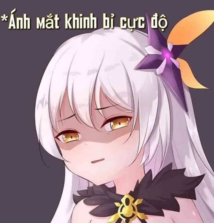 Meme Genshin Impact bá đạo đáng yêu