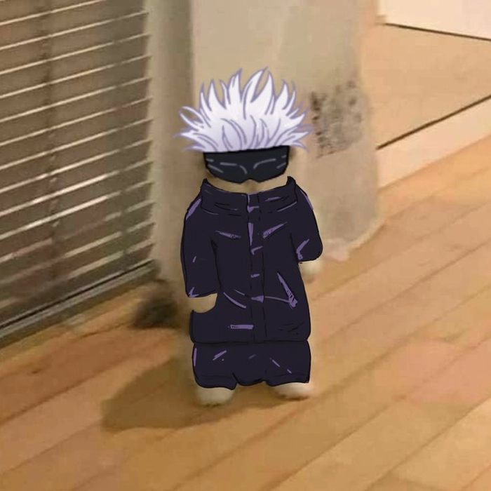 Meme Gojo chế troll bá đạo