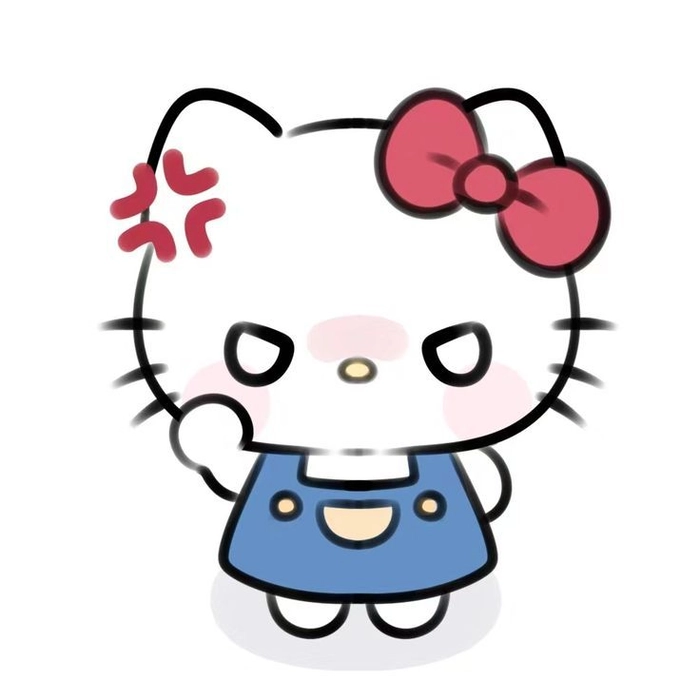 Meme Hello Kitty bựa cực lầy