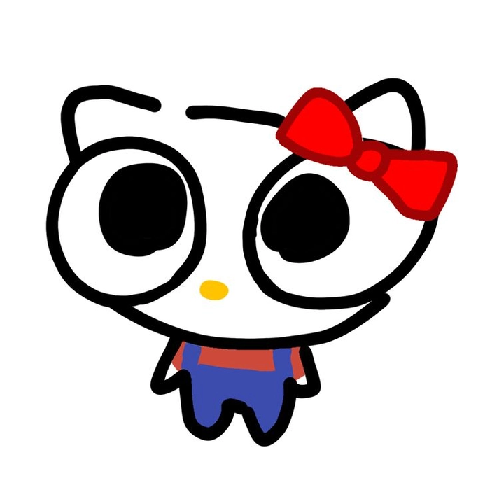 Meme Hello Kitty bựa gây sốt