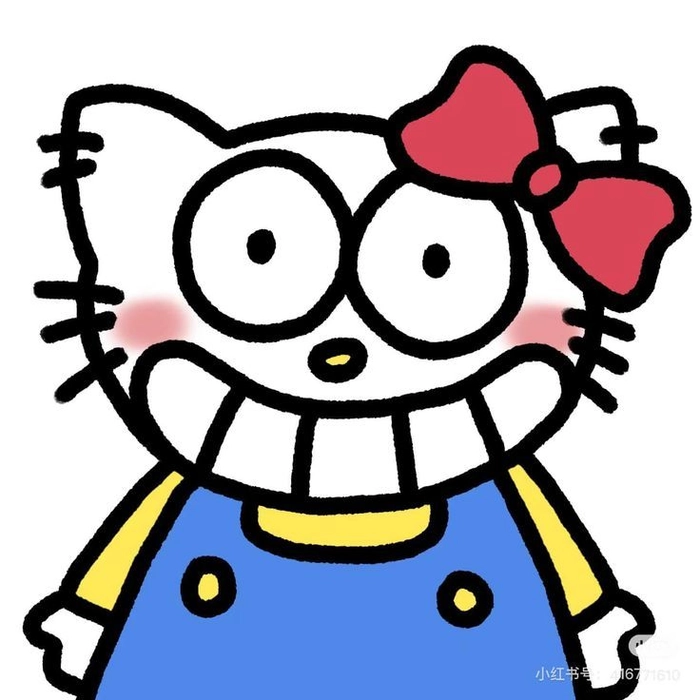 Meme Hello Kitty dỗi bá đạo cực vui