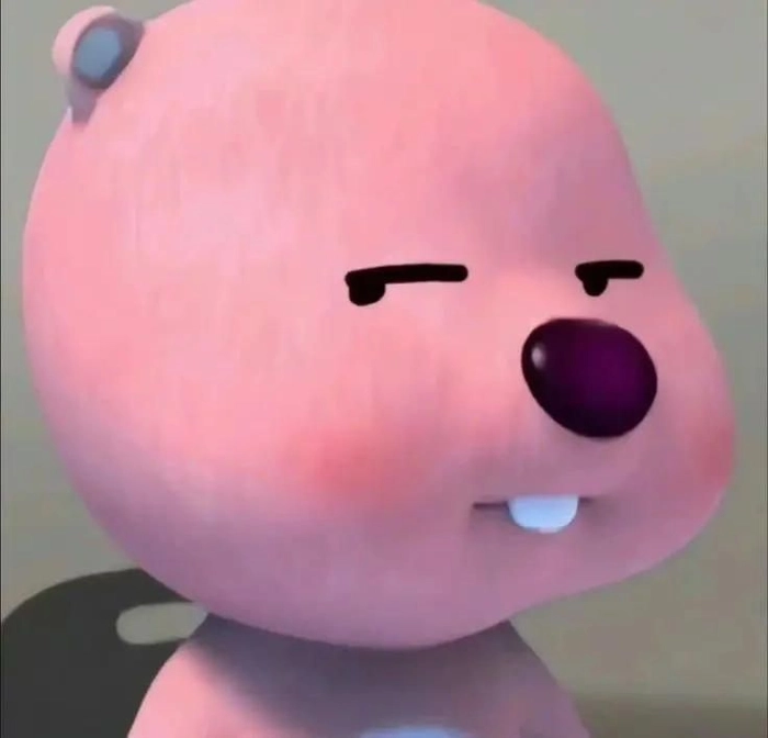 Meme Loopy cười bá đạo siêu bựa