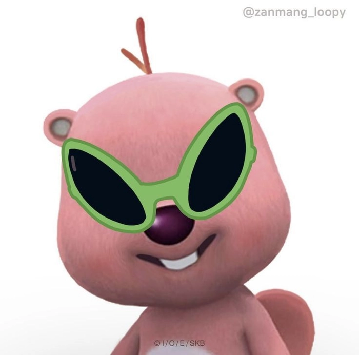 Meme Loopy cute vui nhộn độc đáo