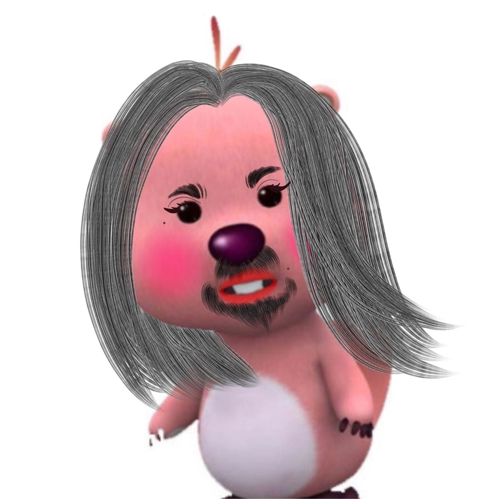 Meme Loopy mắt thâm đầy biểu cảm