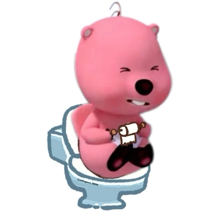 Meme Loopy mắt thâm hài hước bá đạo