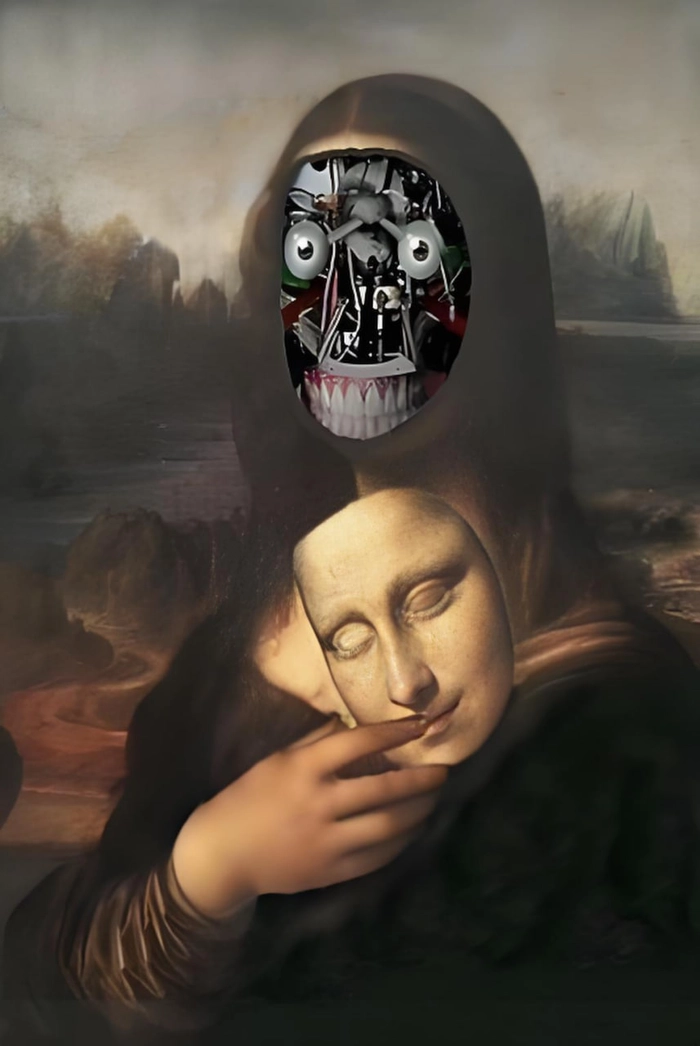 Meme Mona Lisa chế ngộ nghĩnh dễ thương