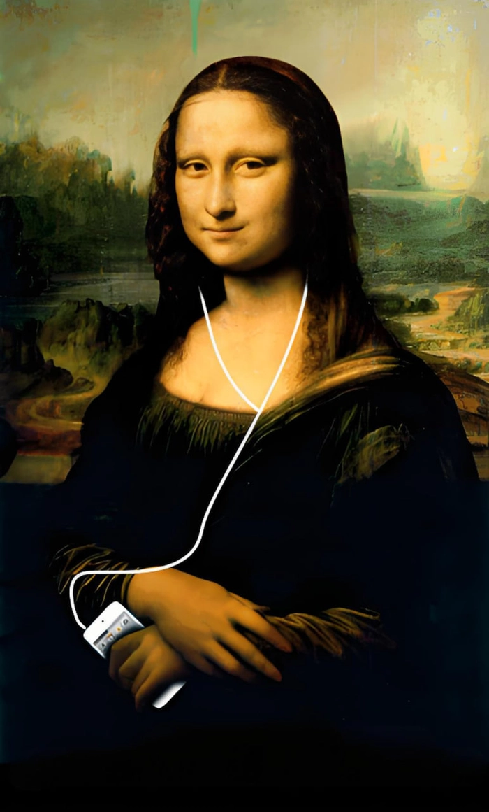 Meme Mona Lisa sáng tạo dí dỏm cực hài