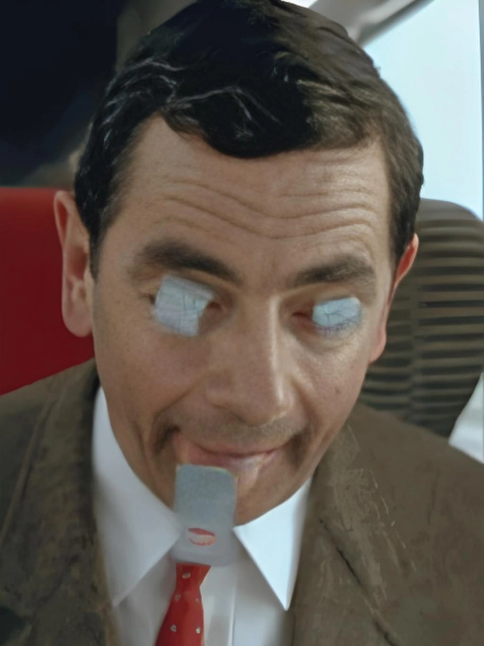 Meme Mr Bean chế lầy lội cực hài