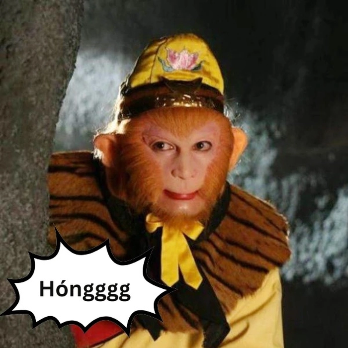 Meme Ngộ Không troll cực vui dí dỏm