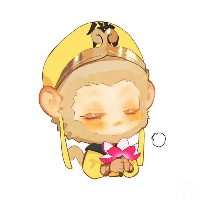 Meme Ngộ Không vui cười sảng khoái