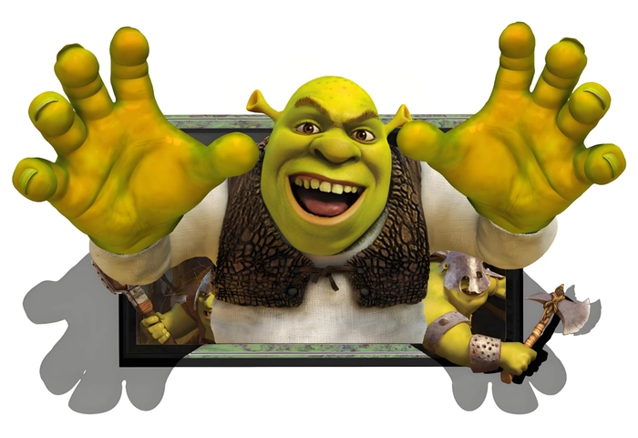 Meme Shrek chế bá đạo nhất