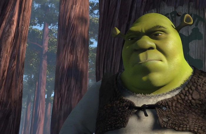 Meme Shrek chế viral hot trend