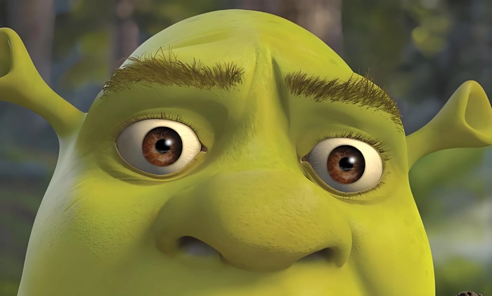 Meme Shrek hài troll bá đạo